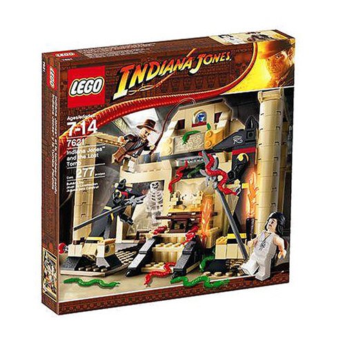 LEGO Indiana Jones and the Lost Tomb image