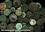 Ancient Greece Mint: TEN Uncleaned Ancient Greek Coins.