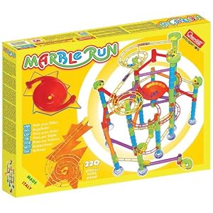 Quercetti Super Marble Run Vortis, 224 Pieces