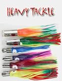 Heavy Tackle Pack 6 Inch Trolling Lure Package