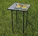 Butterfly and Leaf Square Table