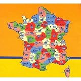 Michelin Local Map No. 345 Corse-du-Sud, Haute-Corse (Corsica, France) Scale 1:150,000 (Multilingual Edition)