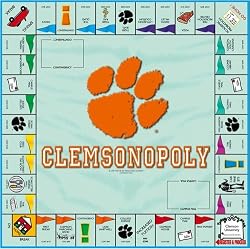 Clemson Tigers - Clemsonopoly