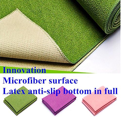 New Style Microfiber Yoga Towel with Latex Non-slip Backing/ Hot Yoga Mat Towel / Machine Wash Yoga Mat Towel