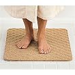 Gaiam All-Natural Sustainable Cork Bath Mat (23"L x 17"W x "D)
