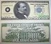 Set of 100-Casino/Poker One Thousand Dollar Bills Image