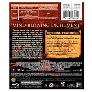 I Am Legend [Blu-ray] [Import anglais]