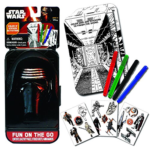 Star Wars The Force Awakens Fun On The Go Play Set
