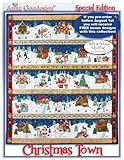 Anita Goodesign Embroidery ~ Christmas Town ~ Mix & Match Quilting ~Special Edition Embroidery Designs