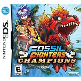 Fossil Fighters: Champions: Video Games