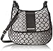 Nine West Split The Difference Messenger Saddle Cross Body