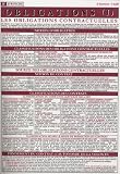 Revue JURIFICHE  / Obligations (I) - Obligations contractuelles (2006)
