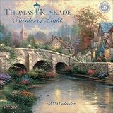 Thomas Kinkade Painter of Light: 2009 Mini Wall Calendar