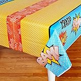 Superhero Comics Plastic Tablecover