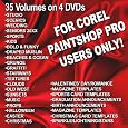 Professional Digital Photo Backgrounds & Frame Templates Optimized for Corel Paintshop Pro X2 X3 or X4