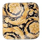 Versace by Rosenthal Vanity Gold Reflection Service plate 13 -Inch, square