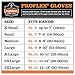Ergodyne ProFlex 9002 Certified Anti-Vibration Work Glove, Medium, Black