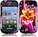For Samsung Galaxy Centura S738C Hard Design Cover Case Dream Flower Accessory