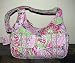 Vera Bradley Cargo Sling ~ Pinwheel Pink