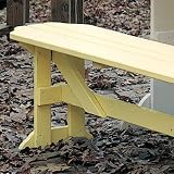 Uwharrie Chair Small Harvest Bench