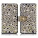 iPhone 6 6S Plus Case - Cellularvilla Pu Leather Wallet Diamond Design Sparkle Glitter Card Flip Open Pocket Case Cover Pouch for Apple iPhone 6 6S Plus 5.5