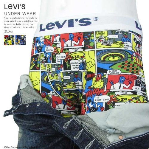 Cover image : Levi's アメコミ ボクサーパンツ