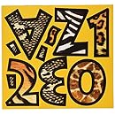 Trend Enterprises Animal Prints Venture Ready Letters, 4" (T-79248)