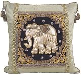 IDC096 - Hand Embroidered Kalaga Pillow