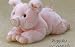 Plush Piggolo Pig 11"
