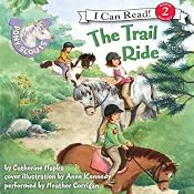Pony Scouts: The Trail Ride | Catherine Hapka, Anne Kennedy