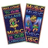Music and Welcome to Our Village poster set - B001BMAOOI