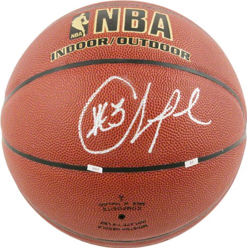 Mounted Memories Los Angeles Clippers Chris Paul Autographed Basketball