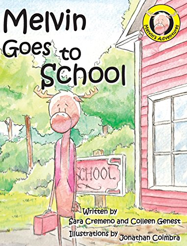 Melvin Goes to School (Melvin's Adventures)