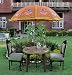 Lalhaveli Lord Ganesha Decorative Embroidery Cotton Garden Umbrella 52 X 72 Inches RS.10560.00
