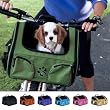 CANASTA para BICICLETA para MASCOTAS 3 en 1 de PET GEAR (Varios Colores y Capacidades)