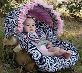 Baby Bella Maya NEW Mid Summer Dream Infant Car Seat Cover