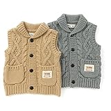 Bobson(ボブソン) ベスト (80～130cm) キムラタンの子供服 (77457x77957-163) アイボリー 130