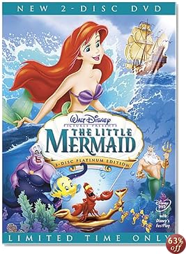 The Little Mermaid (Two-Disc Platinum Edition)