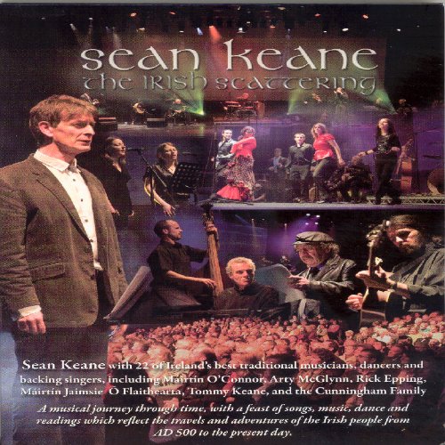 SEAN KEANE : IRISH SCATTER DVD