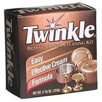 Twinkle Brass & Copper Cleaner Kit