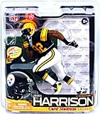 McFarlane Toys NFL Sports Picks Exclusive Action Figure James Harrison (Pittsburgh Steelers) Retro Throwback