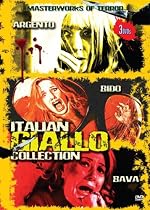 Italian Giallo Collection: Blood & Black Lace, Bird With A Crystal Plumage and Watch Me When I Kill