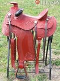 Hilason Western Wade Ranch Roping Cowboy Saddle
