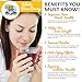 White Rose Berry Tea (90 Servings) : Invigorating Acai Tea from TEAKI Hut, Three-Time Award Winners for Organic Loose Leaf White Tea (6 Oz)