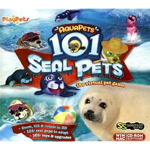101 SEAL PETS - VIRTUAL PET GAME by SELECTSOFT GAMES