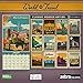 World Travel Classic Posters 2017 Wall Calendar