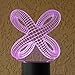 Optical Illusion 3D Crisscross Rings Lighting by Playtime 123 is a Great Nightlight with a Soft Subtle Glow for Kids. These Eco-friendly Laser Cut Precision LED Lights Make Beautiful Gifts for Mom and Amazing Desk Lamps for Dad. Start Enjoying your very own Multicolored USB Powered Light Today!