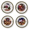 Portmeirion A Christmas Story Dinner Plates-Series 1 Set(s) Of 4