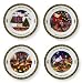 Portmeirion A Christmas Story Dinner Plates-Series 1 Set(s) Of 4
