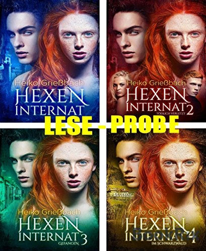 Hexeninternat - Leseprobe (German Edition)